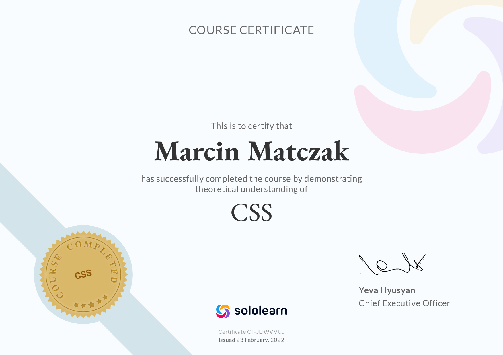 certificate-css